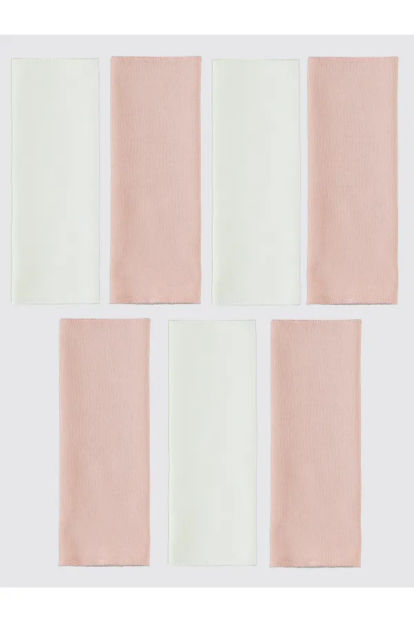 Bebek Ağız Bezi ve Mendili 0-24 Ay Pembe - Paket