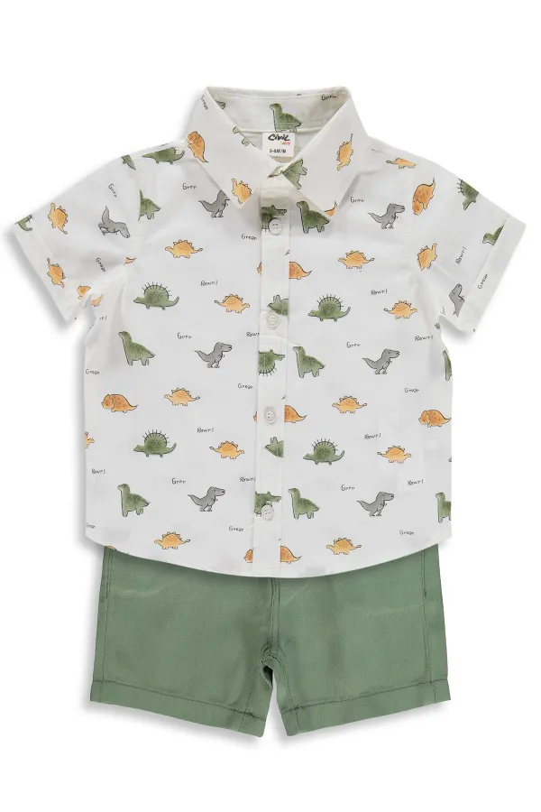 Baby Outfit 0-24 Months Khaki - Package