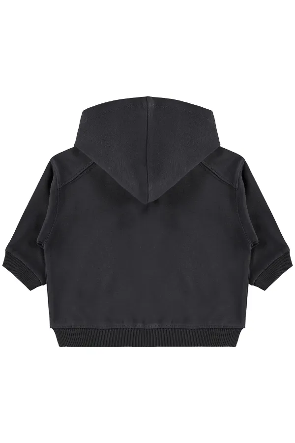 Bebek Hırka 0-24 Ay Antrasit - Paket