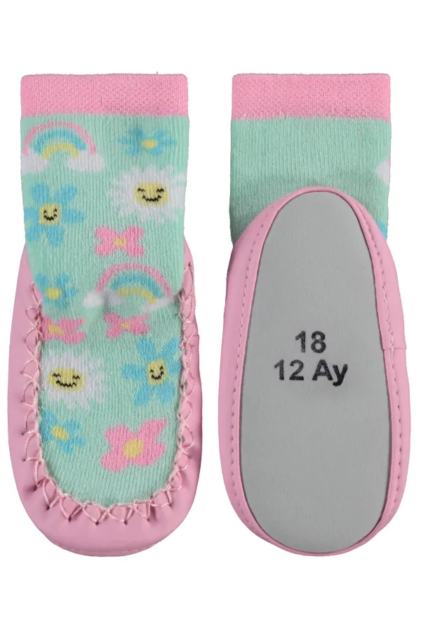 Bebek Çarık Çorap 18-21 Numara Standart - Paket