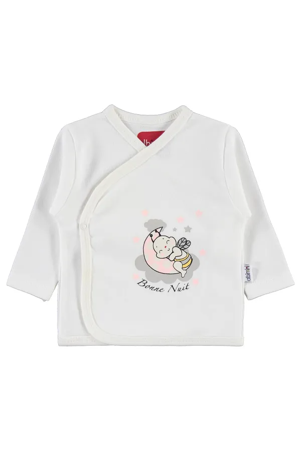 Baby Bodysuit Sets 0-24 Months Pink - Package