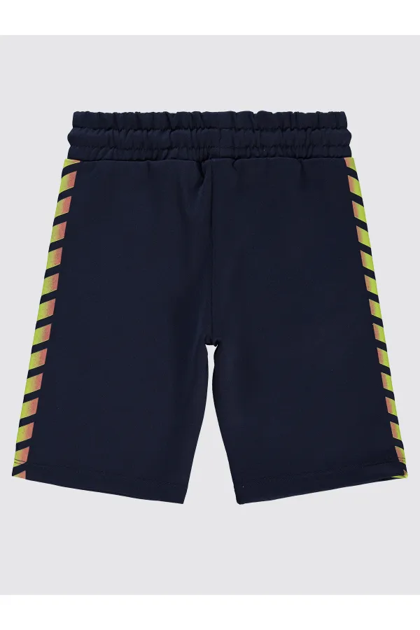 Erkek Çocuk Kapri 6-9 Yaş Lacivert - Paket