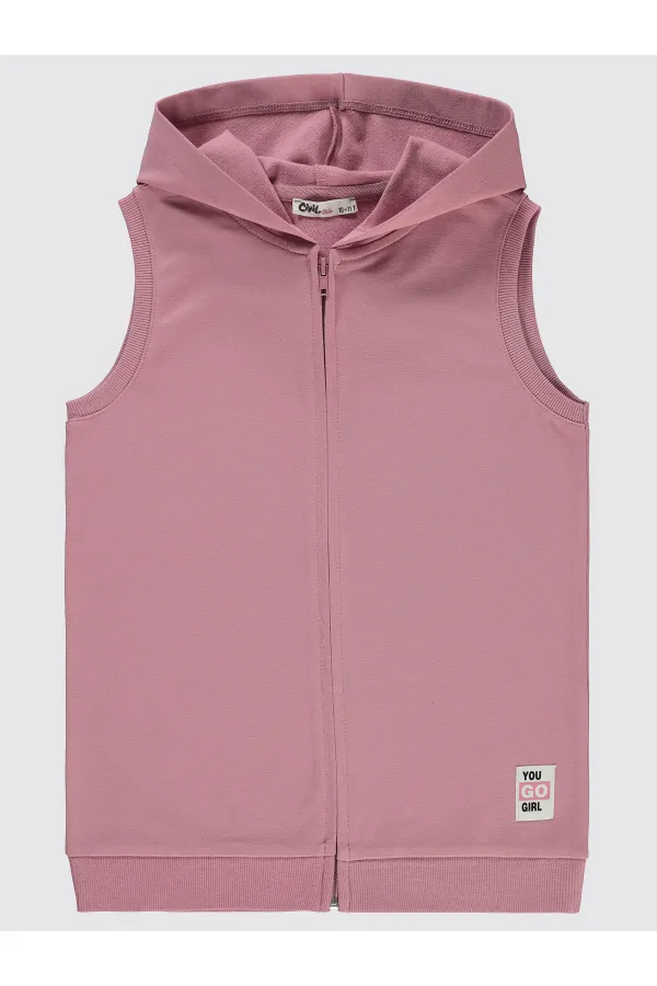Kız Çocuk Yelek 10-13 Yaş Kozmetik Pembe - Paket