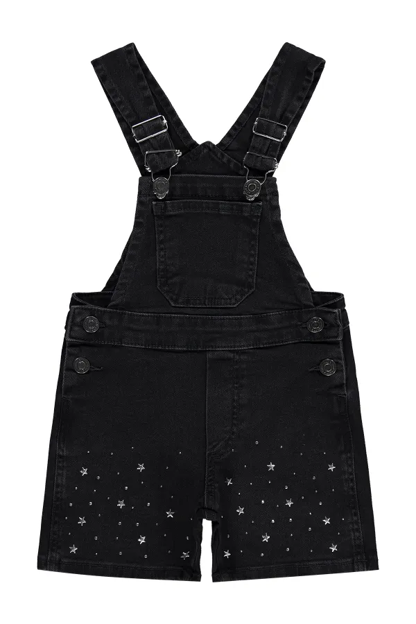 Kız Çocuk Slopet 2-5 Yaş Koyu Gri - Paket