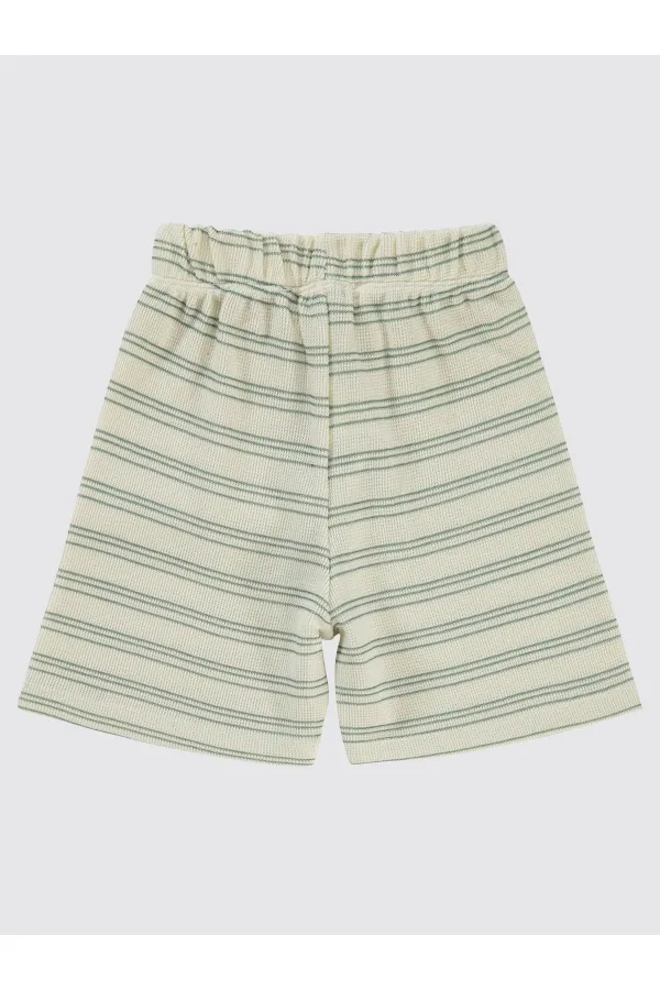 Erkek Çocuk Şort 2-5 Yaş Bej - Paket