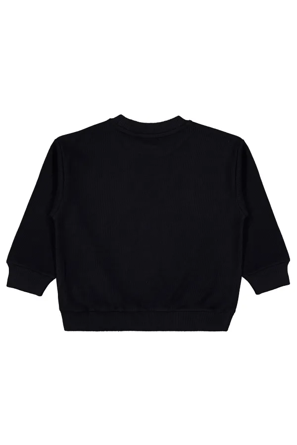 Boys Sweatshirt 2-5 Years Old Black - Pack Boys Sweatshirt 2-5 Years Old Black - Pack