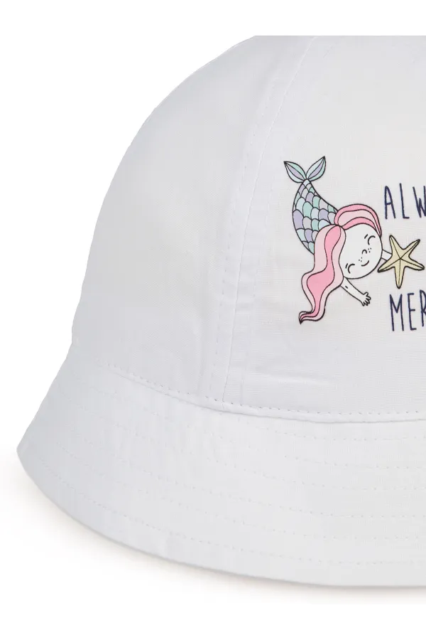 Kız Çocuk Şapka Bere 2-5 Yaş Standart - Paket