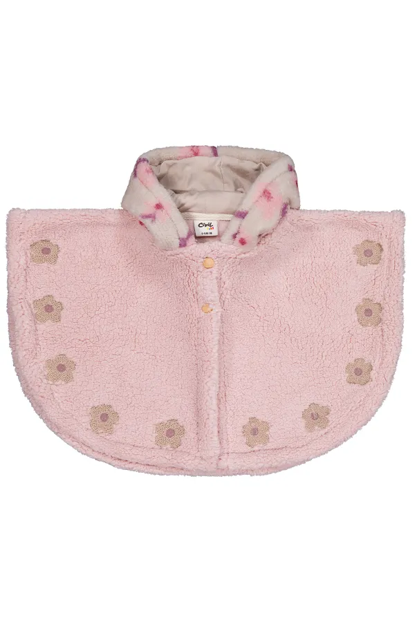 Bebek Pelerin 0-24 Ay Taş Rengi - Paket