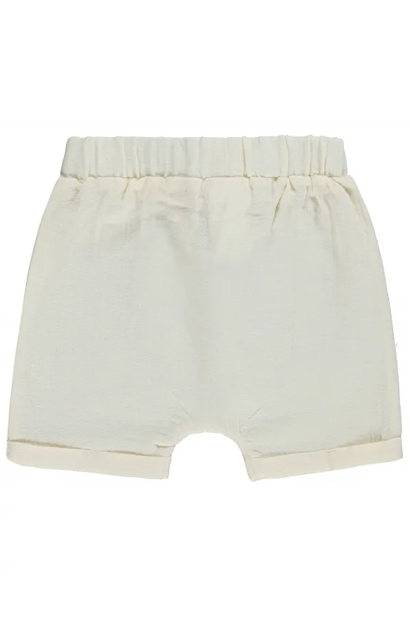 Bebek Şort 0-24 Ay Bej - Paket