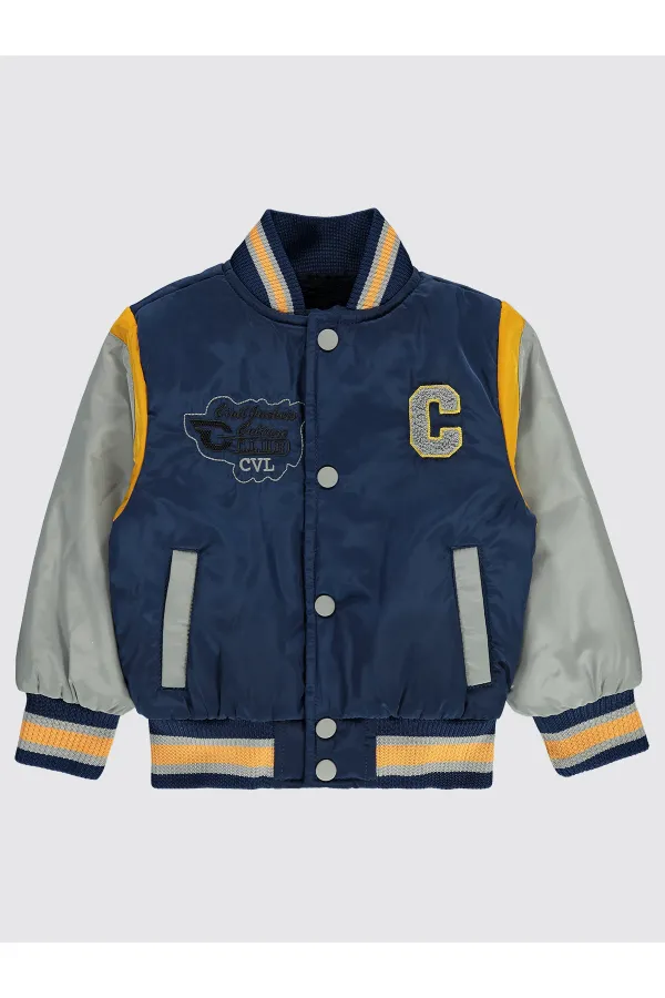 Boy Jacket 2-5 Years Indigo - Package