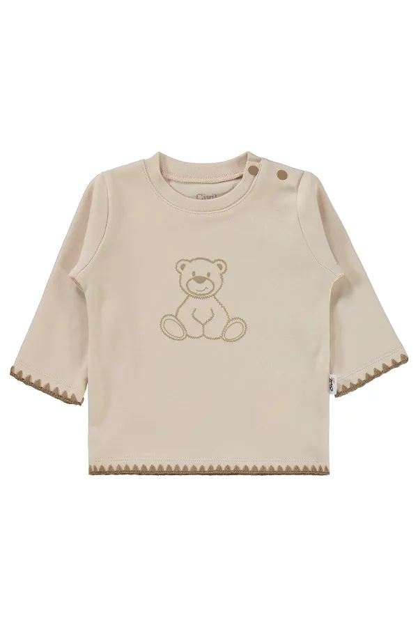 Bebek Takım 0-24 Ay FilDişi - Paket