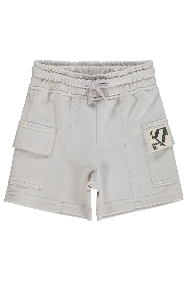 Pantalon Capri pour garçon, 2-5 ans, couleur pierre foncée - Emballage