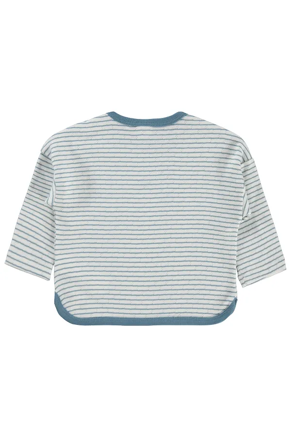 Bebek Sweatshirt 0-24 Ay Ekru - Paket