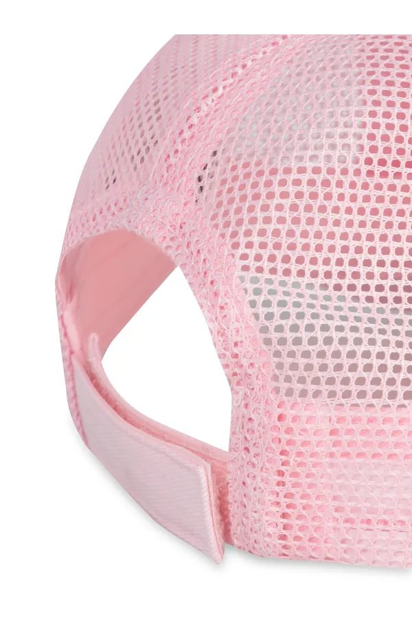 Kız Çocuk Şapka Bere 2-5 Yaş Pembe - Paket