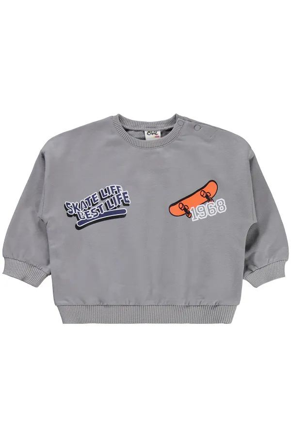 Baby Outfit 0-24 Months Grey - Package