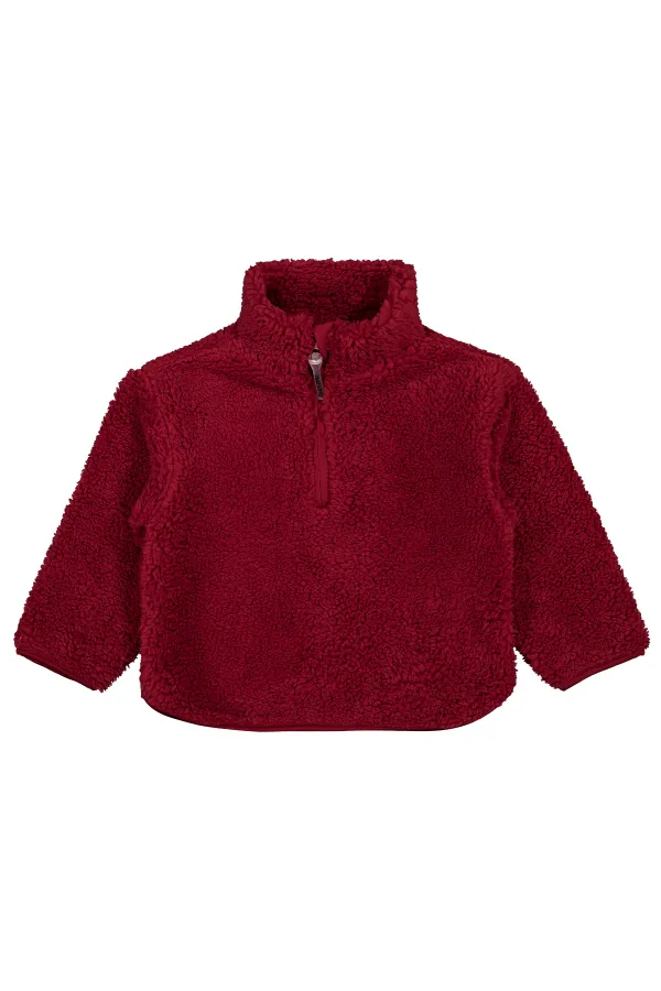 Boy Sweatshirt 2-5 Years Old Burgundy - Package