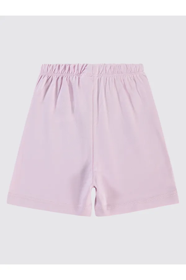 Short bébé 0-24 mois lilas - Paquet