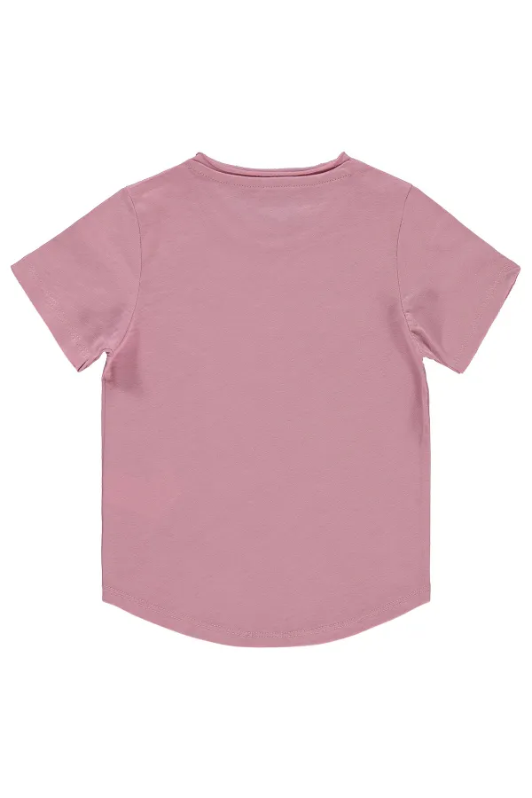 T-shirt garçon 2-5 ans Rose poudré - Emballage