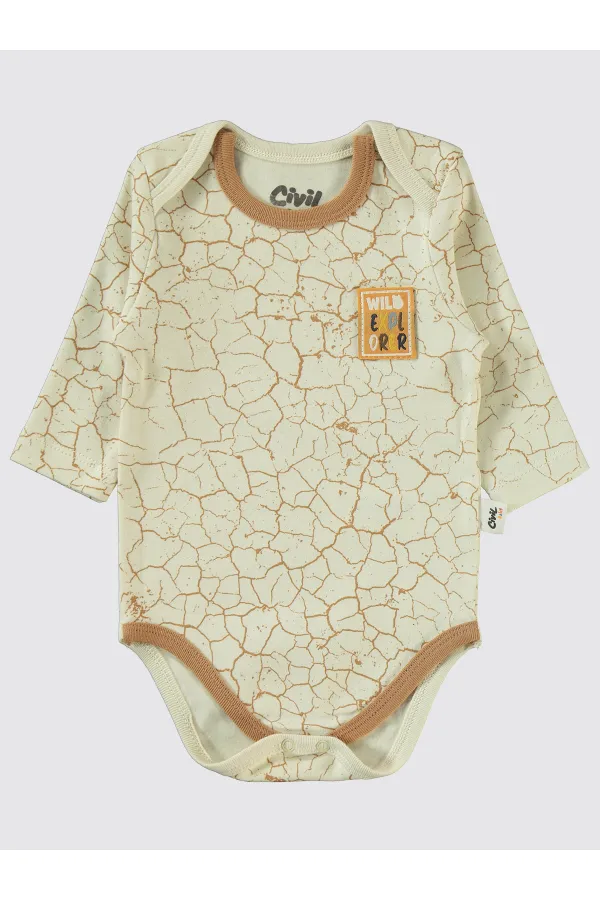 Baby Set 0-24 Months Brown - Package