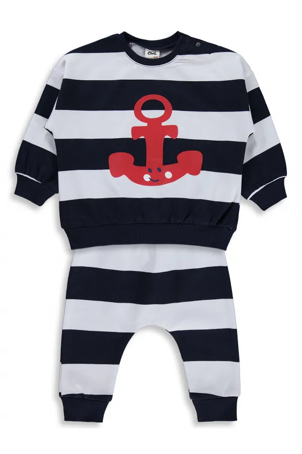 Baby Set 0-24 Months Navy Blue - Package