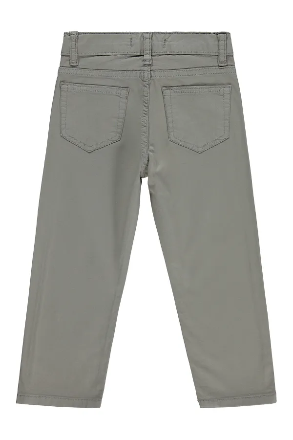 Pantalon garçon, 2-5 ans, gris clair - Lot