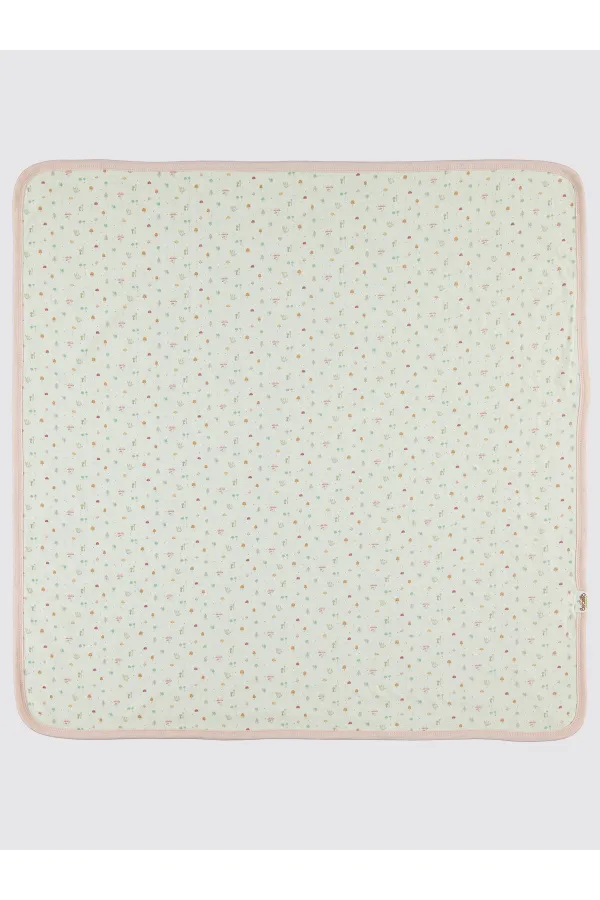 Bebek Battaniye ve Kundak 0-24 Ay Gül Kurusu - Paket