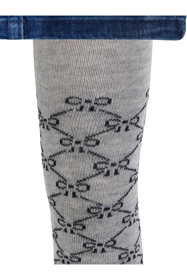 Kız Çocuk Külotlu Çorap 2-9 Yaş Standart - Paket