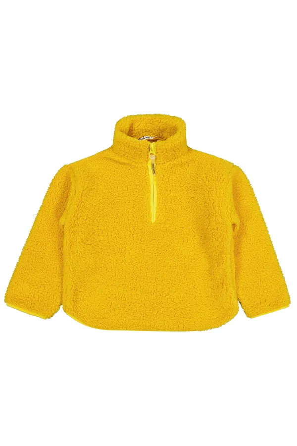 Boy Sweatshirt 6-9 Years Mustard - Pack Boy Sweatshirt 6-9 Years Mustard - Pack