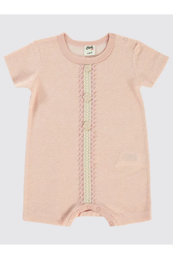 Bebek Tulum 0-24 Ay Pembe - Paket