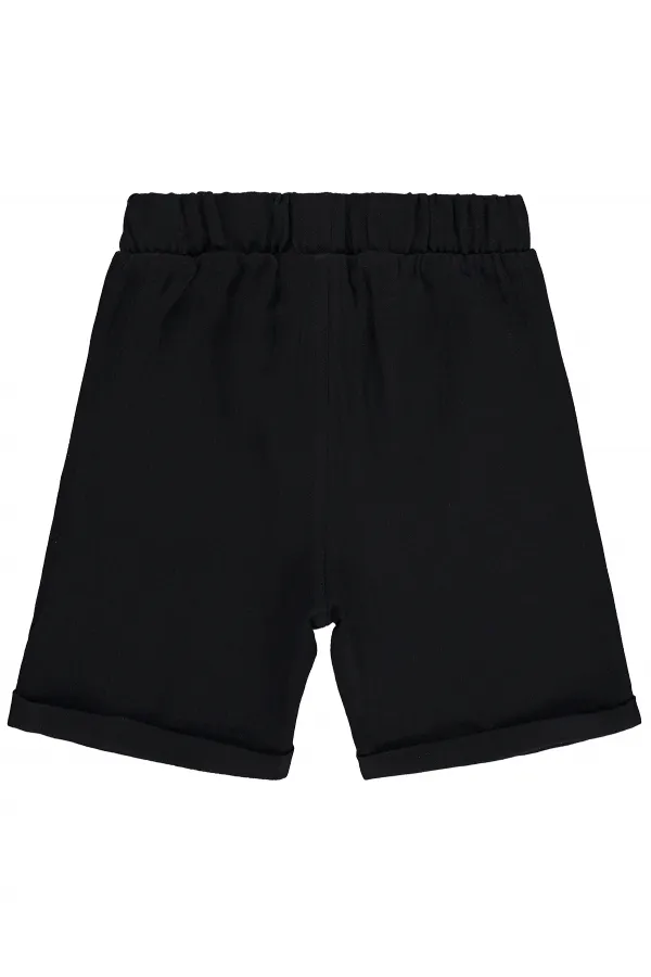 Boys' Capri Pants, Ages 2-5, Black - Pack Boys' Capri Pants, Ages 2-5, Black - Pack
