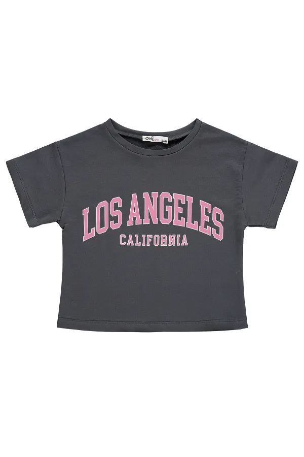 Girls' Team Set 2-5 Years Anthracite - Package Girls' Team Set 2-5 Years Anthracite - Package