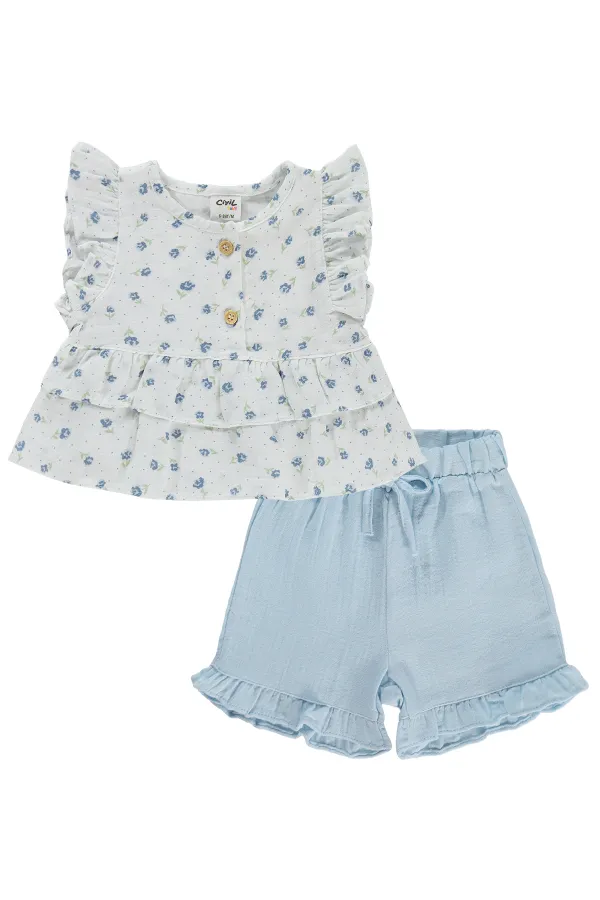 Baby Set 6-18 Months White - Package