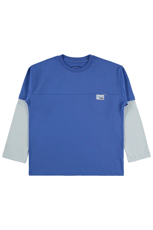 Sweat-shirt garçon 10-13 ans Saks - Emballage