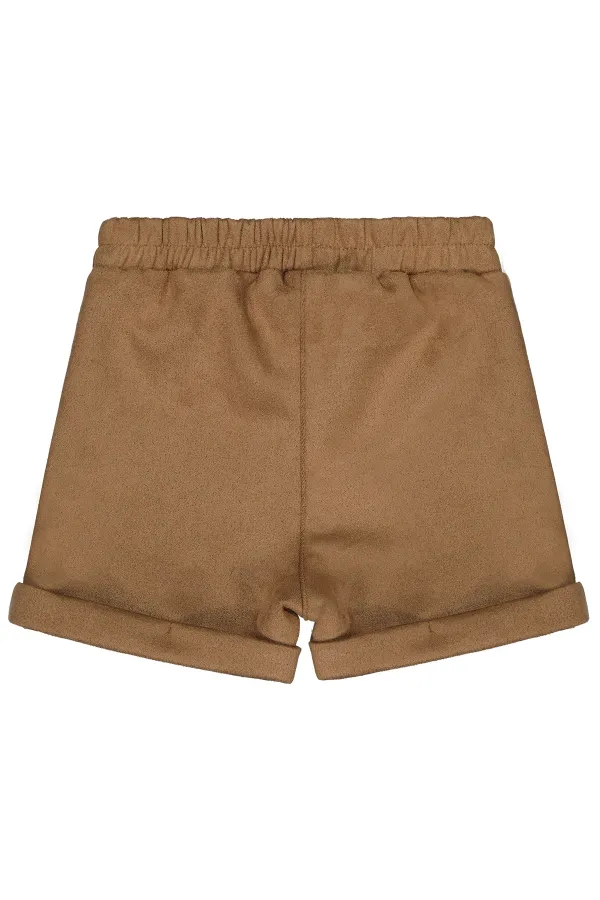 Short bébé vison 0-24 mois - Emballage