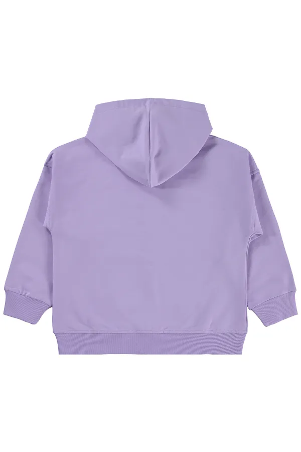 Kız Çocuk Hırka 6-9 Yaş Koyu Lila - Paket