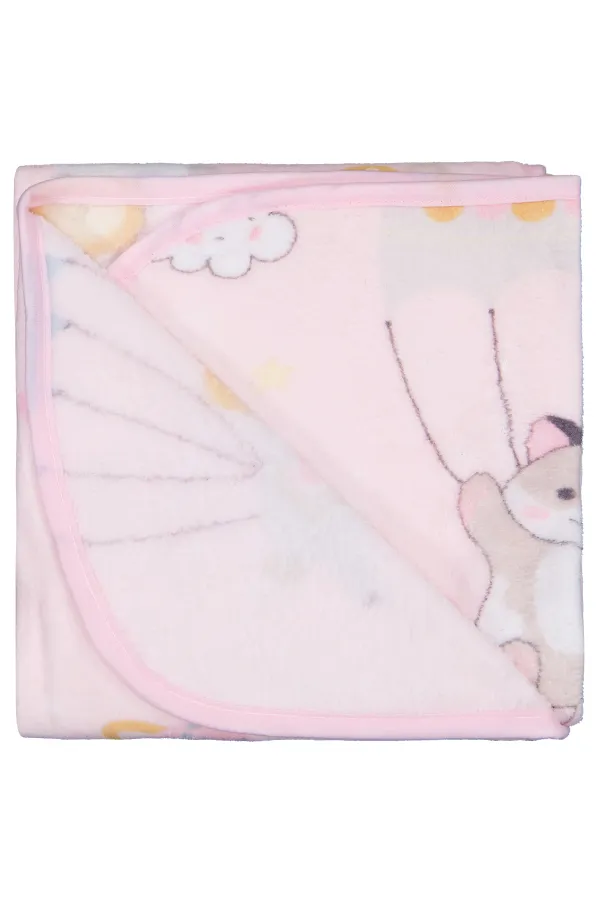 Bebek Battaniye ve Kundak 0-24 Ay Pembe - Paket