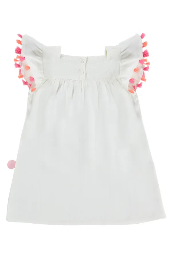 Baby Jumpsuit and Dress 0-24 Months Ecru - Package