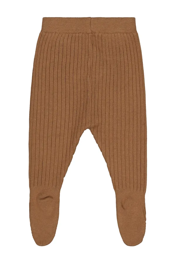 Baby Sweatpants 0-24 Months Dark Mustard - Pack