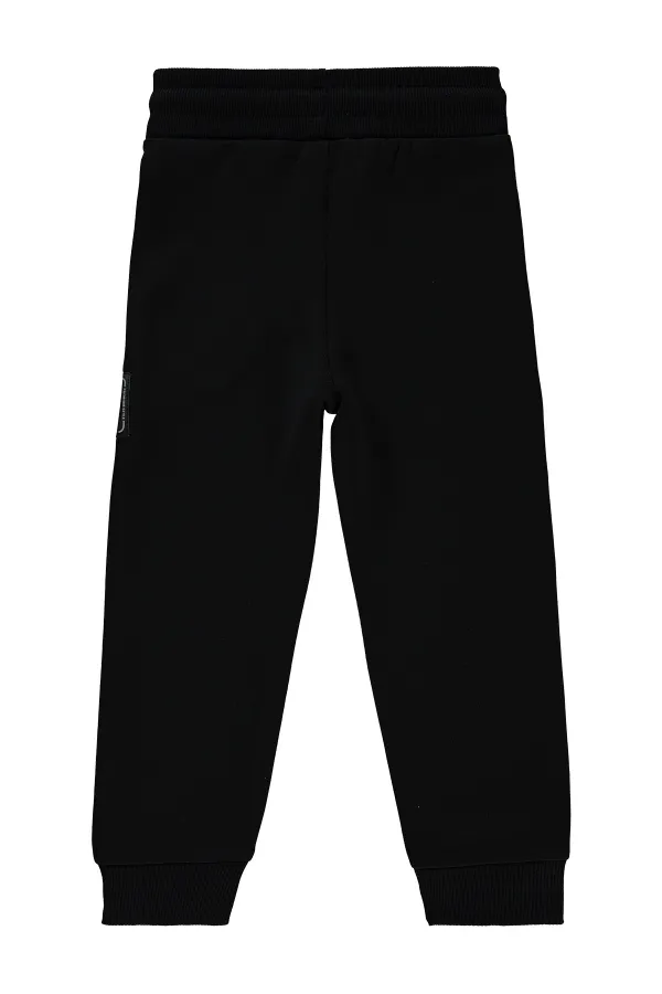 Boys Tracksuit Bottoms 2-5 Years Old Black - Pack Boys Tracksuit Bottoms 2-5 Years Old Black - Pack