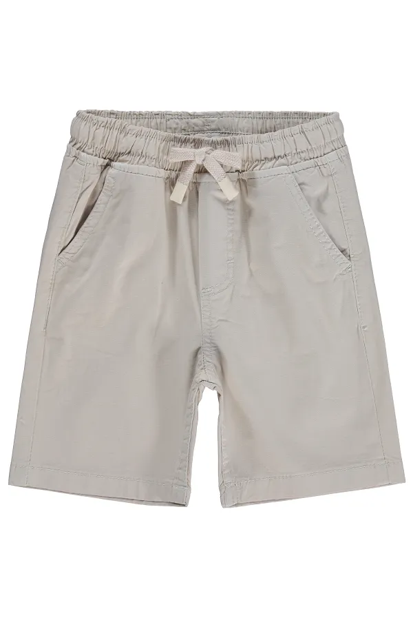 Boys' Capri Pants, Ages 2-5, Dark Stone Color - Package