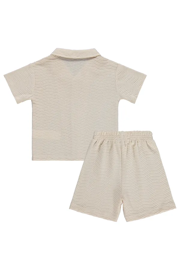 Boys' Team Set 2-5 Years Beige - Package Boys' Team Set 2-5 Years Beige - Package