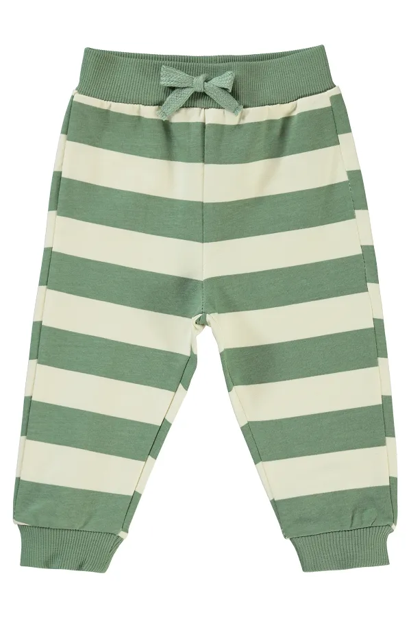 Bebek Eşofman Altı 0-24 Ay Açık Haki - Paket