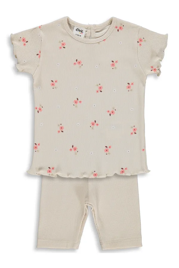 Baby Outfit 6-18 Months Ivory - Package