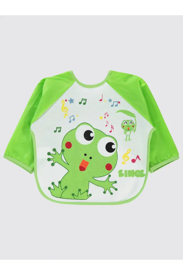 Baby Bib 0-24 Months Green - Package Baby Bib 0-24 Months Green - Package