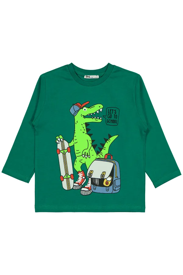 Erkek Çocuk Sweatshirt 2-5 Yaş Benetton - Paket