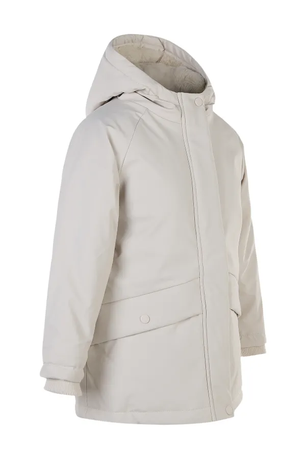 Kız Çocuk Mont 10-13 Yaş FilDişi - Paket