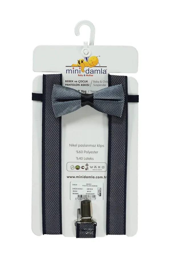 DT & FMCG Kemer ve Askı Diğer Mavi - Paket