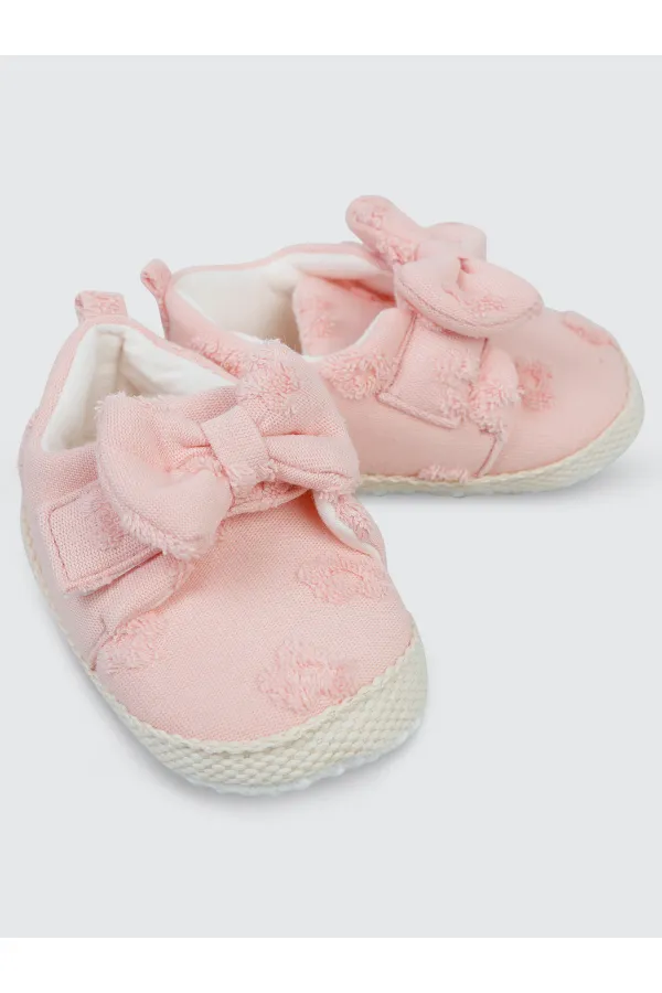 Baby Booties Size 18-21 Pink - Pack