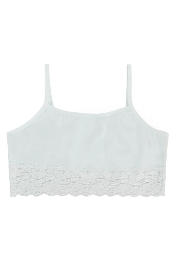 Girl Bustier 10-13 Years White-Salmon - Package