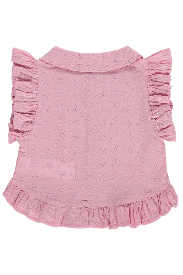 Baby Shirt 0-24 Months Soft Pink - Pack